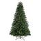 9ft. Pre-Lit Snow Tipped Clermont Mixed Pine Artificial Christmas Tree, Clear Lights